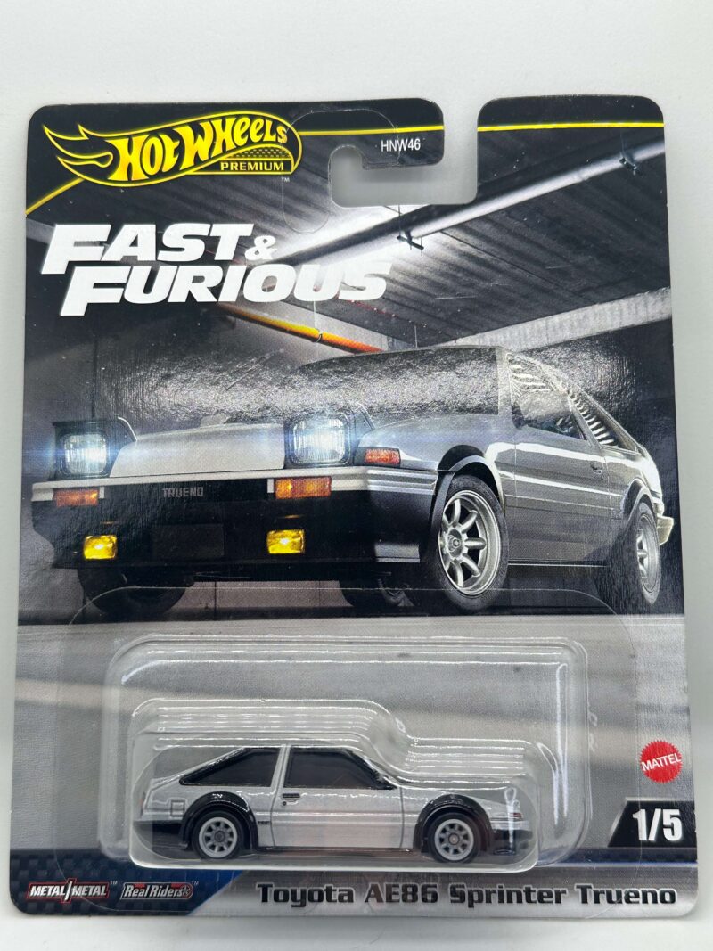 Hot wheels - Toyota AE86 Sprinter Trueno