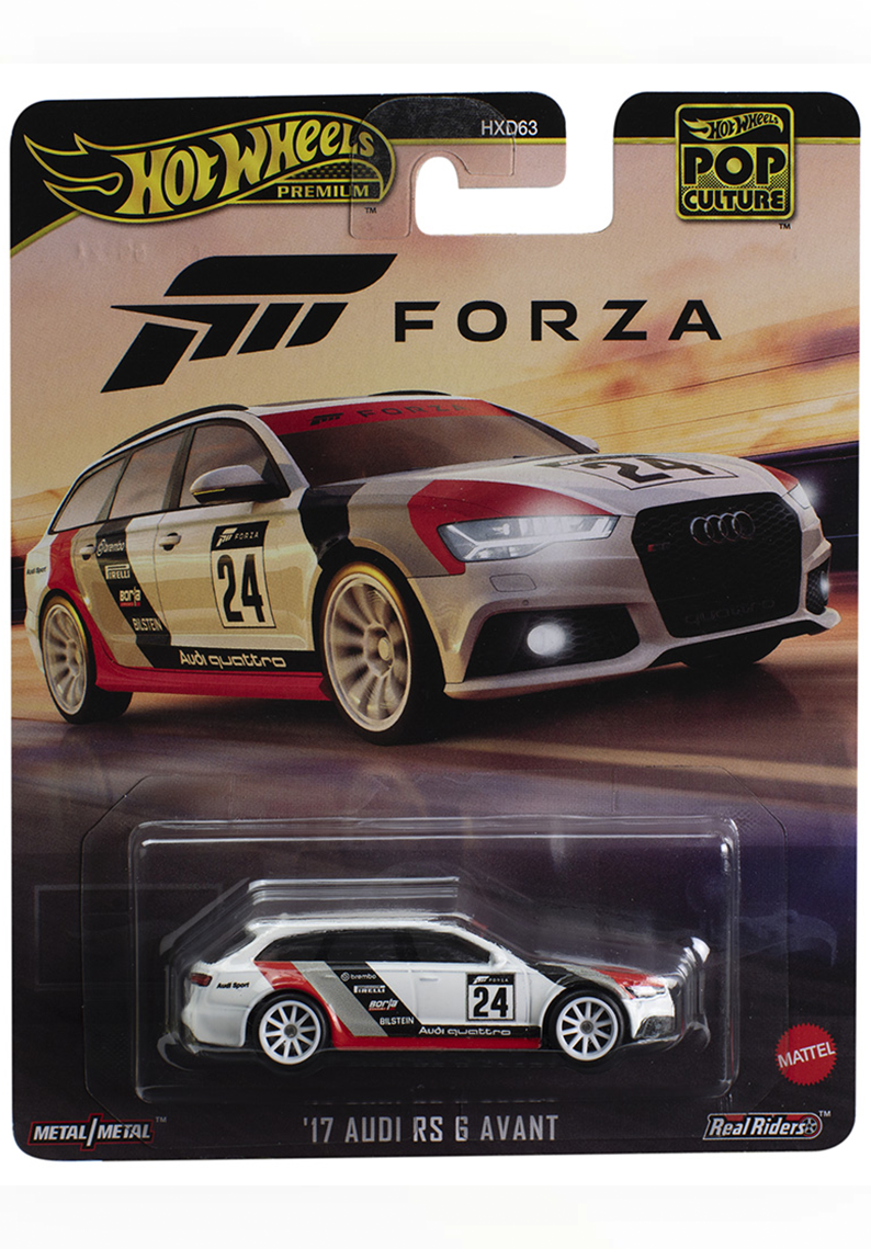 Hot Wheels Premium - 17 Audi RS 6 Avant 	HVJ47