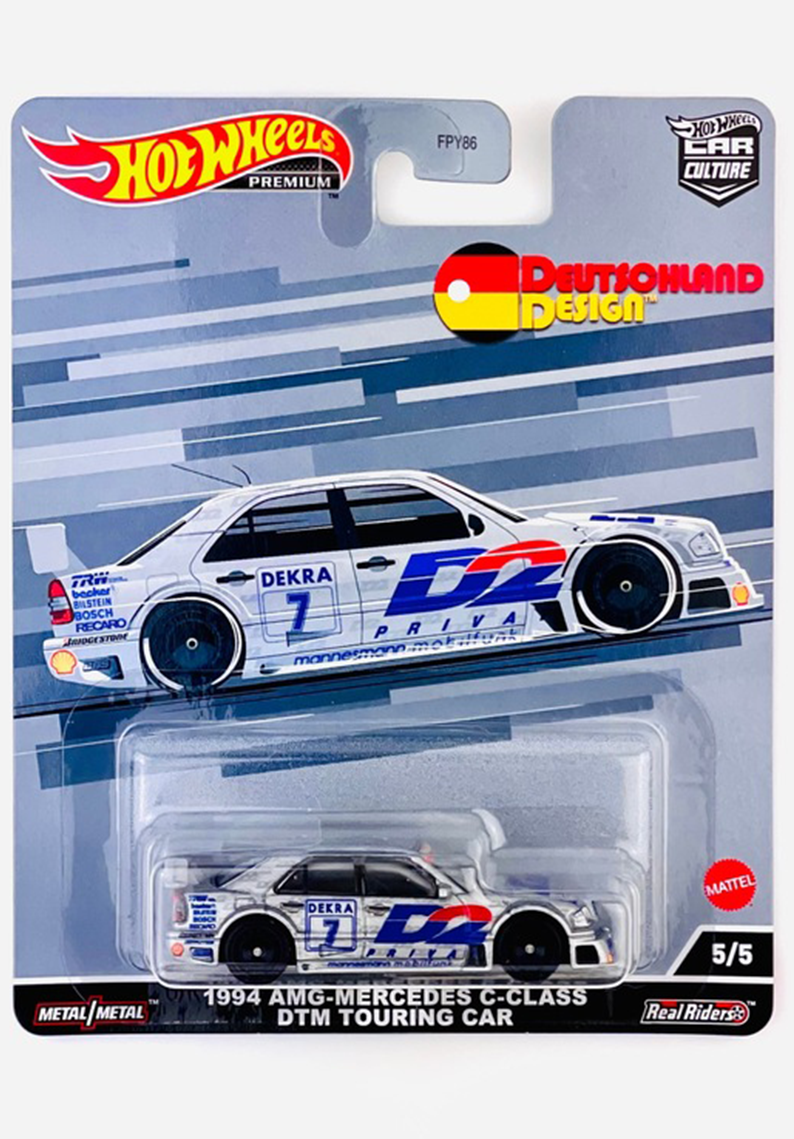 Hot Wheels Premium - 1994 AMG-Mercedes C-Class DTM Touring Car 	HCJ80