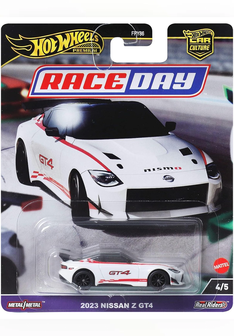 Hot Wheels Premium - 2023 Nissan Z GT4	HRV73