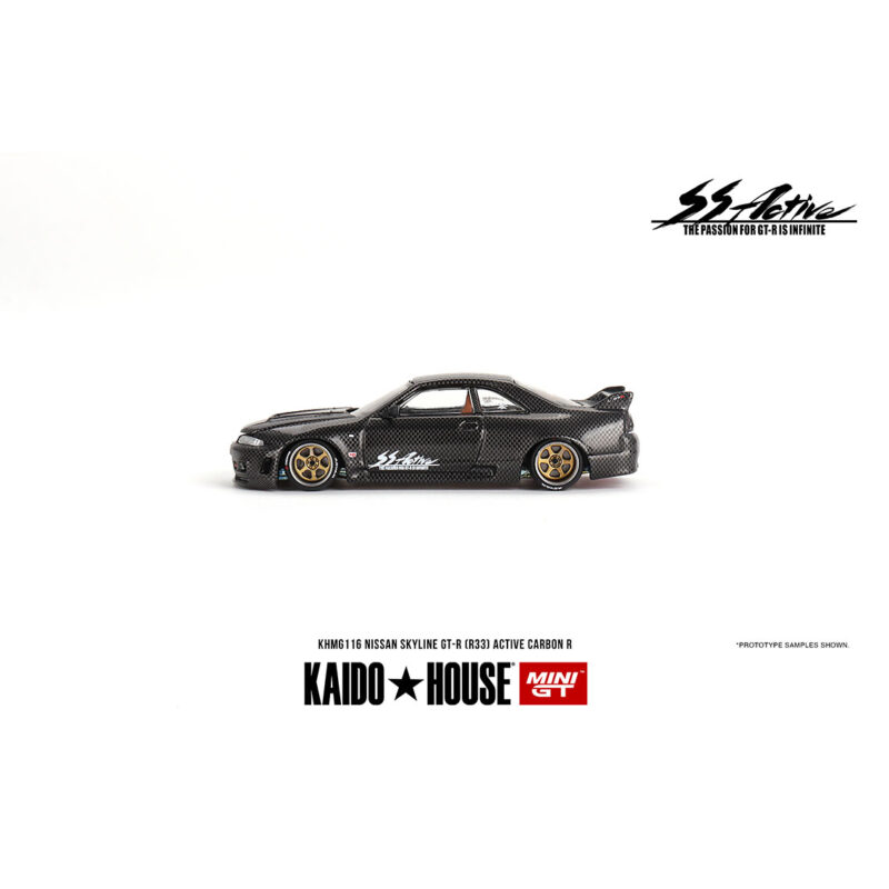 Kaido House Nissan Skyline GT-R (R33) Active Carbon R
