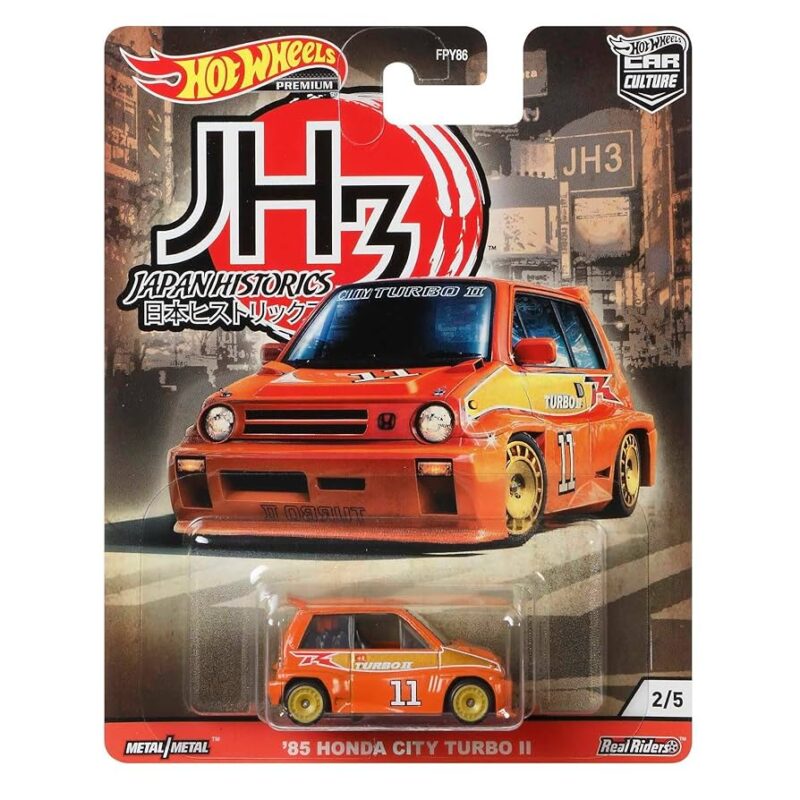 Hot Wheels Premium - 85 Honda City Turbo II	GJP83