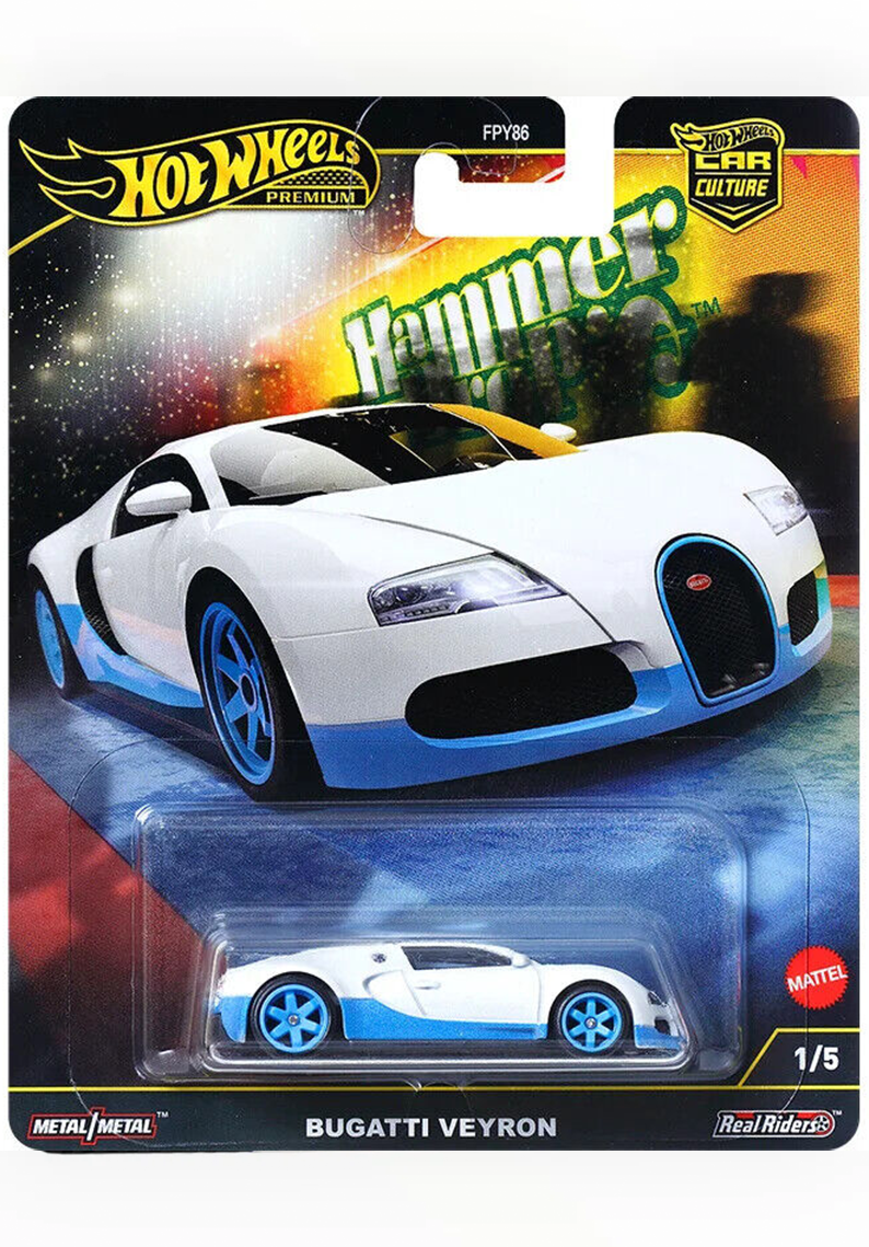 Hot Wheels Premium - Bugatti Veyron 	HRW06