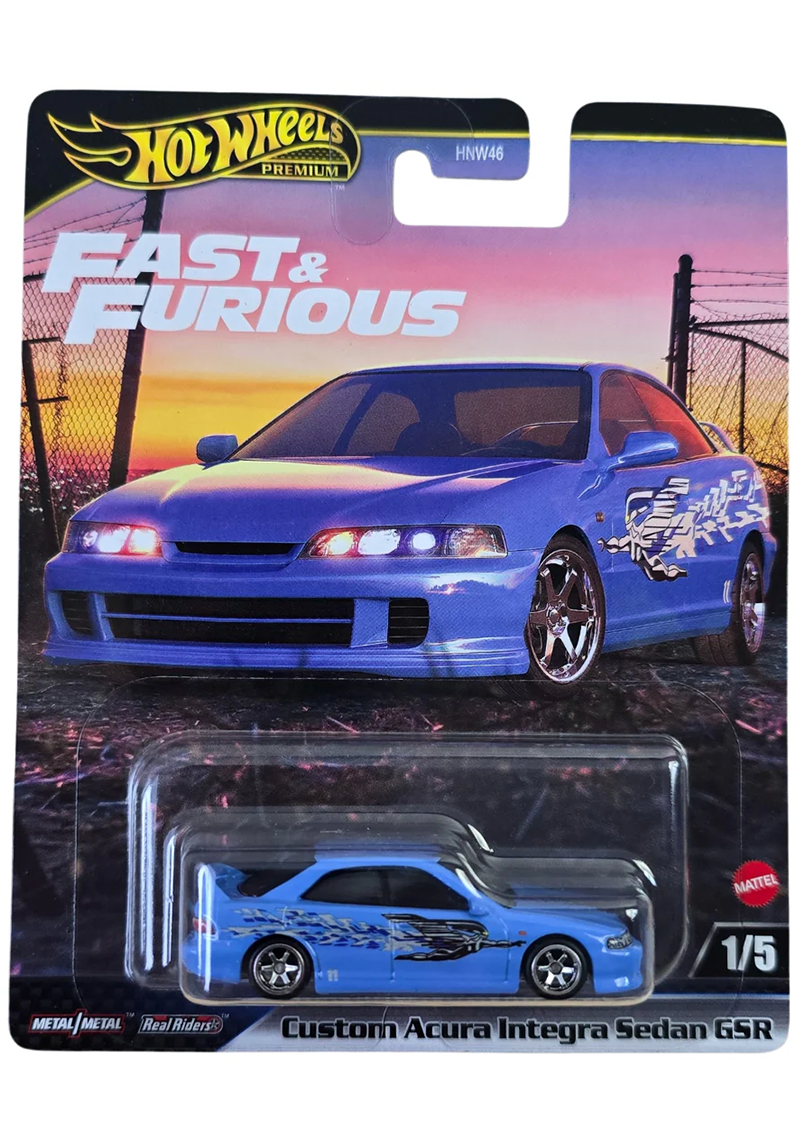 Hot Wheels Premium - Custom Acura Integra Sedan GRS	JDJ13