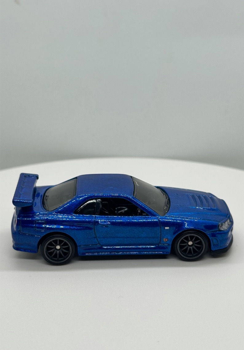 Nissan Skyline GT-R (BNR34) AZUL - GRL84