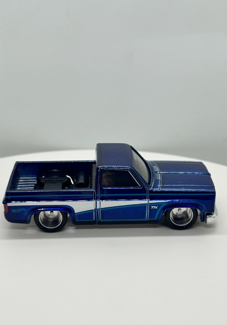 83 Chevy Silverado STH - RINES DE ALUMINIO