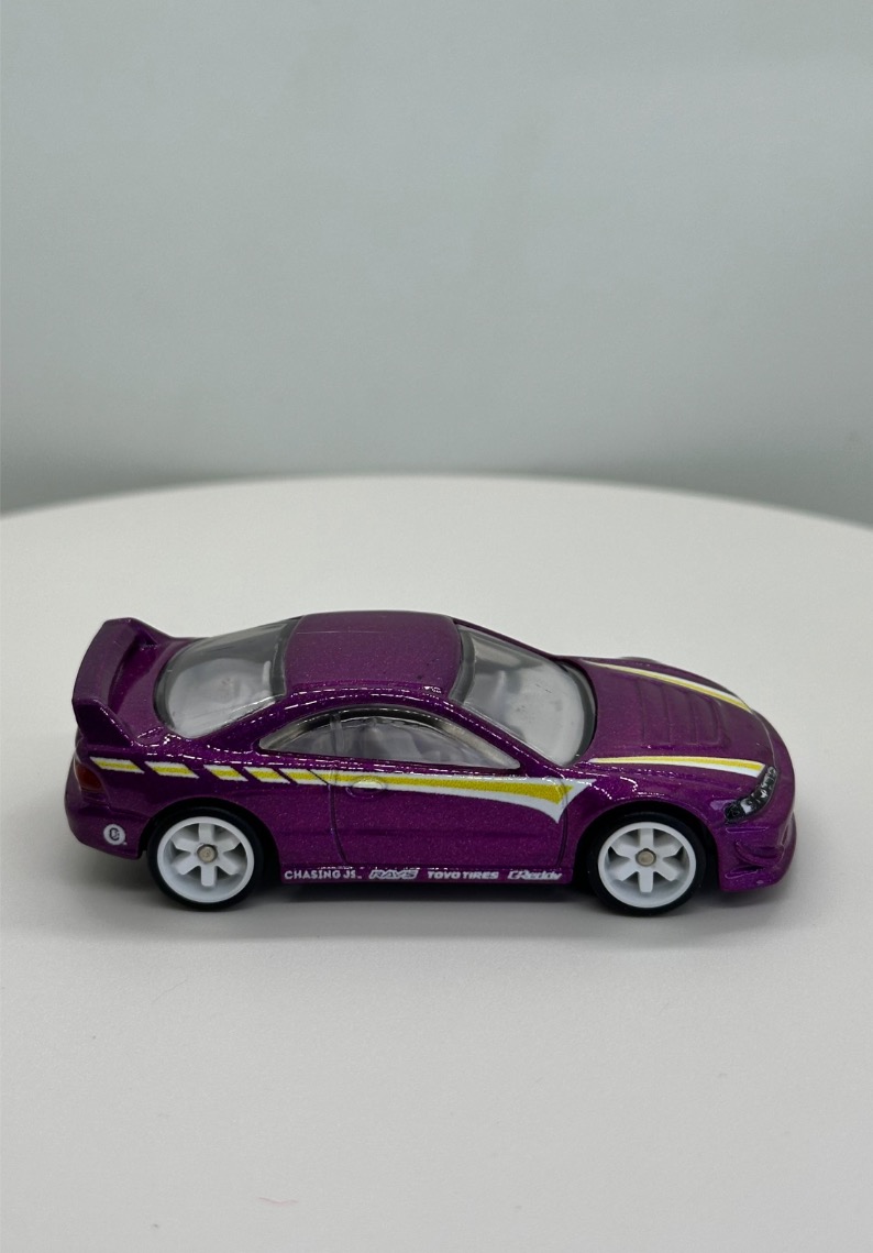 Custom '01 Acura Integra GSR MORADO - RAYADO