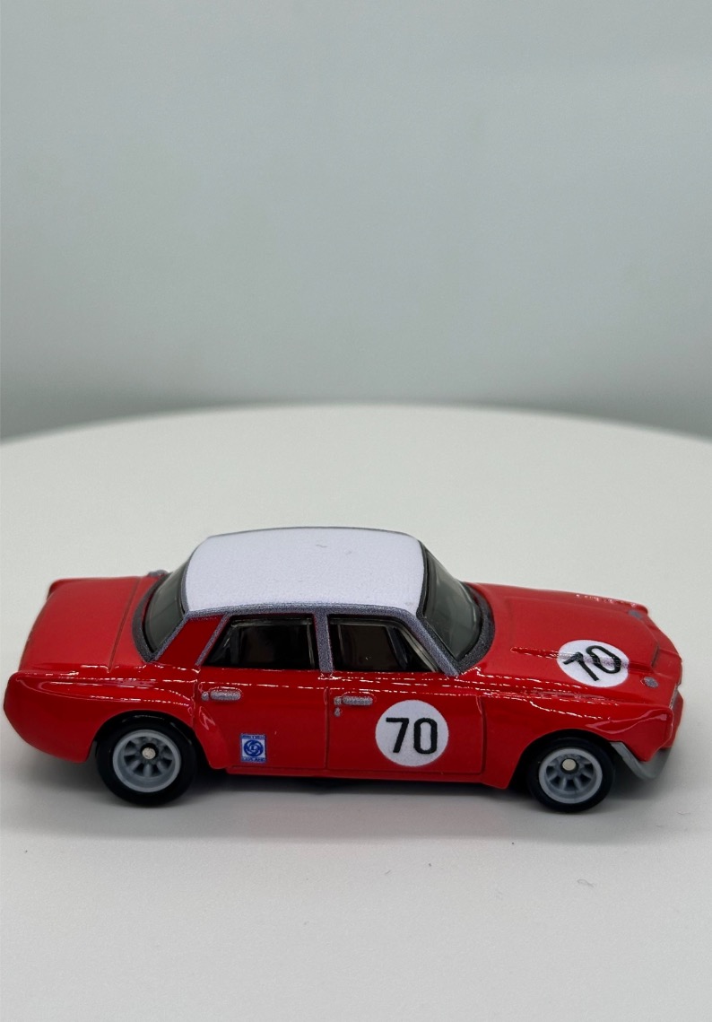 70 Rover P6 Group 2 ROJO - HCR00