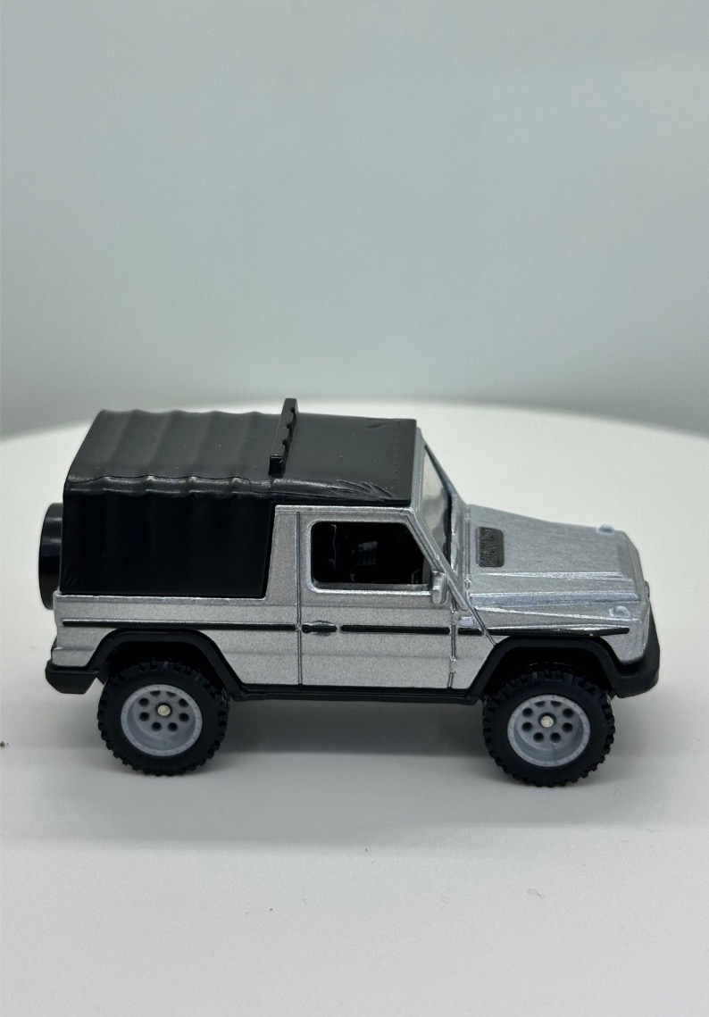 1991 Mercedes-Benz G-Class PLATEADO - GJT79