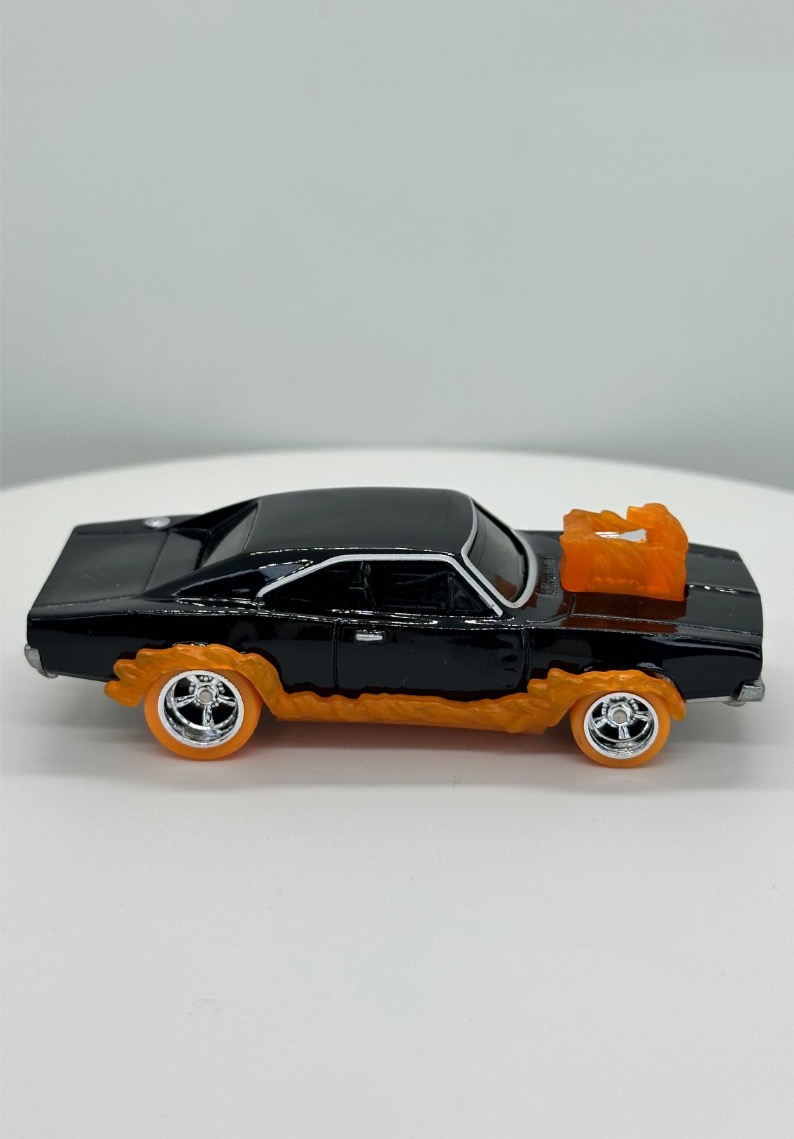 Ghost Rider Charger NARANJA COMPLETO - FLD30