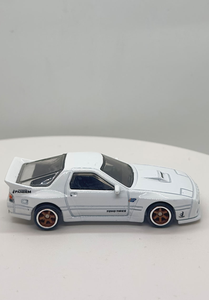 Mazda RX7 FC Pandem - BLANCO - HCJ86
