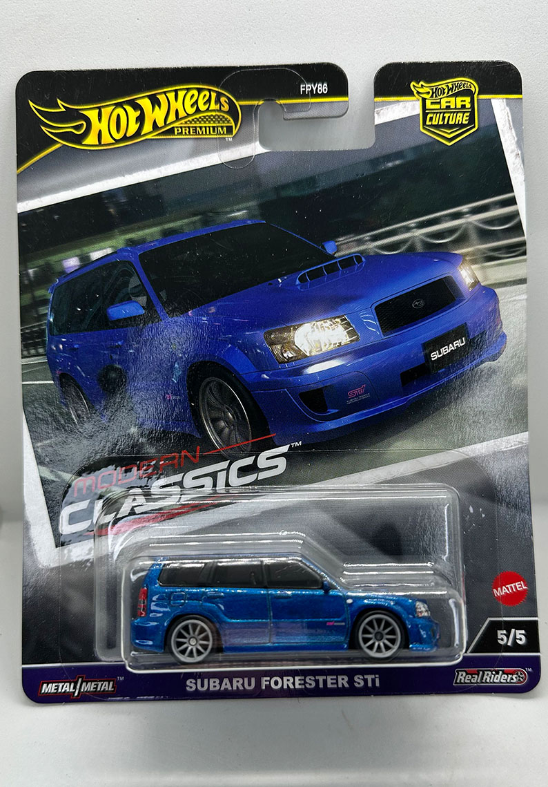 Hot Wheels Premium - Subaru Foresters Sti - FPY86