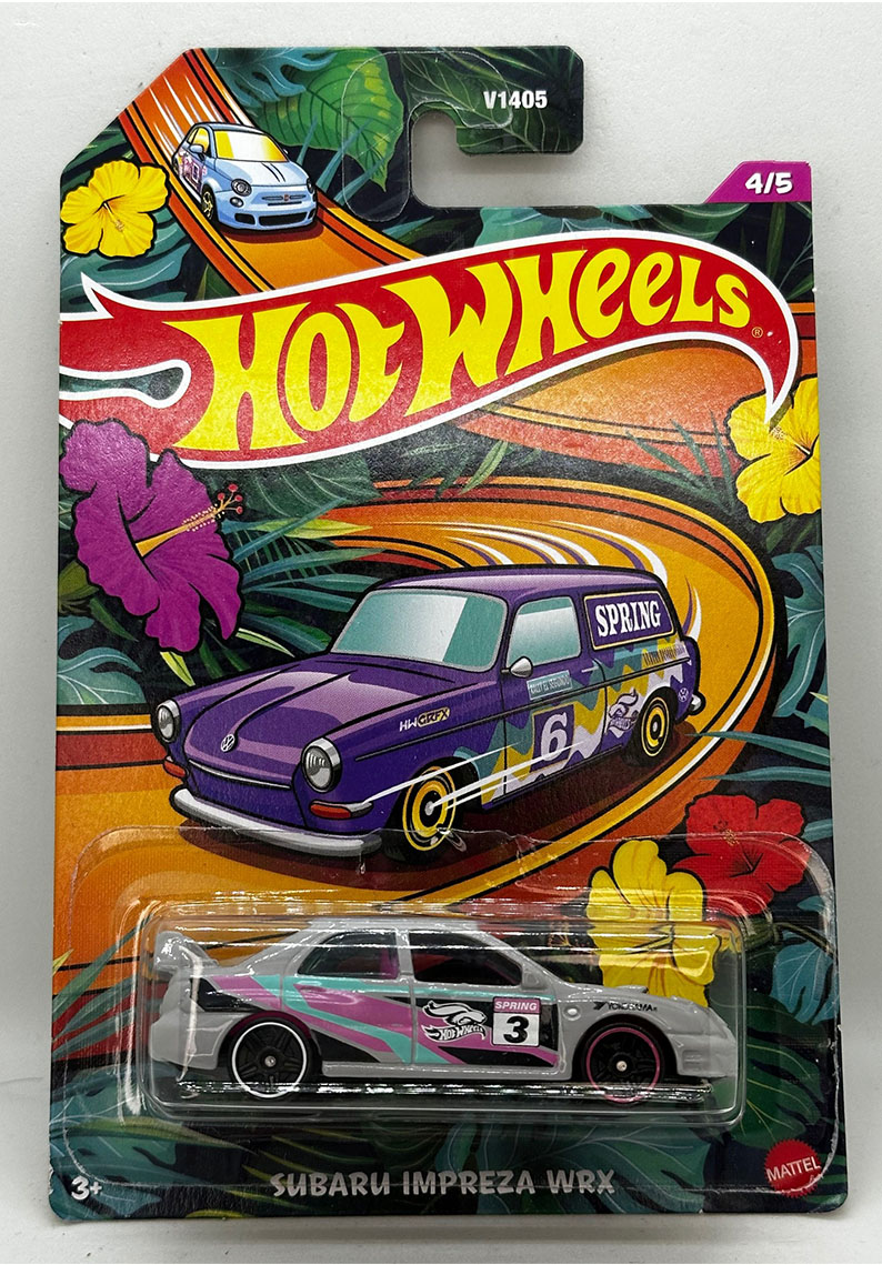 Hot wheels - SUBARU IMPREZA WRX	HVX23