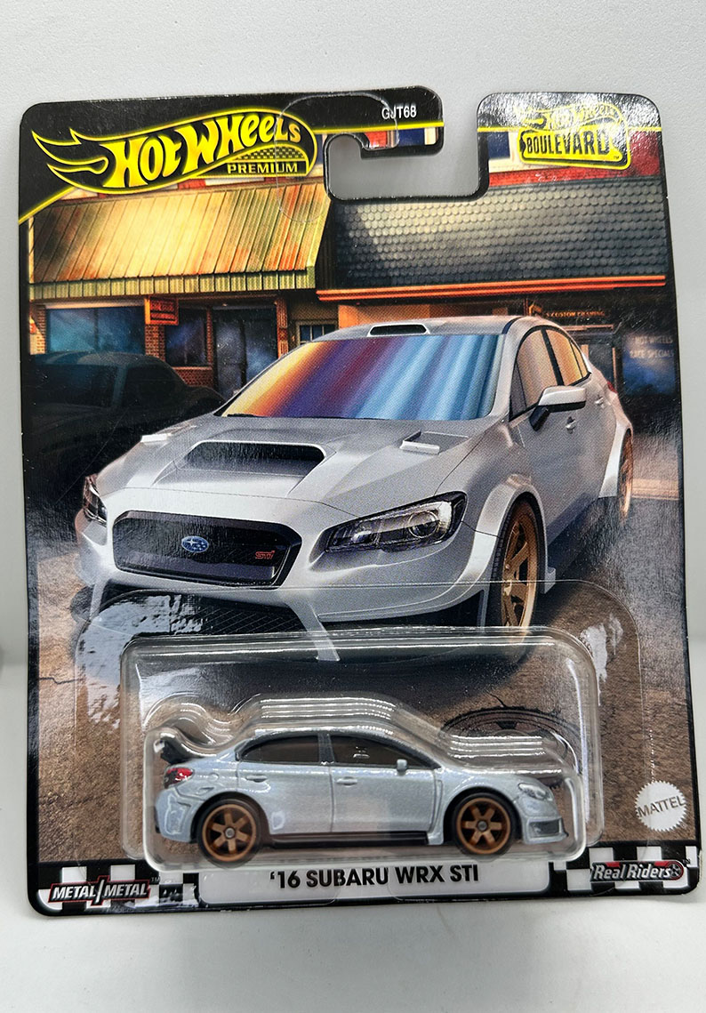Hot Wheels Premium - 16 Supra WRX STI - JDJ25