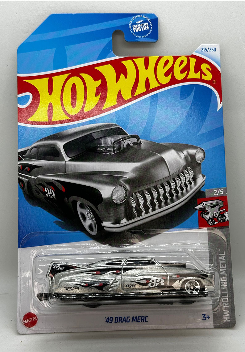 Hot wheels - 49 DRAG MERC HTB54-N9C0M
