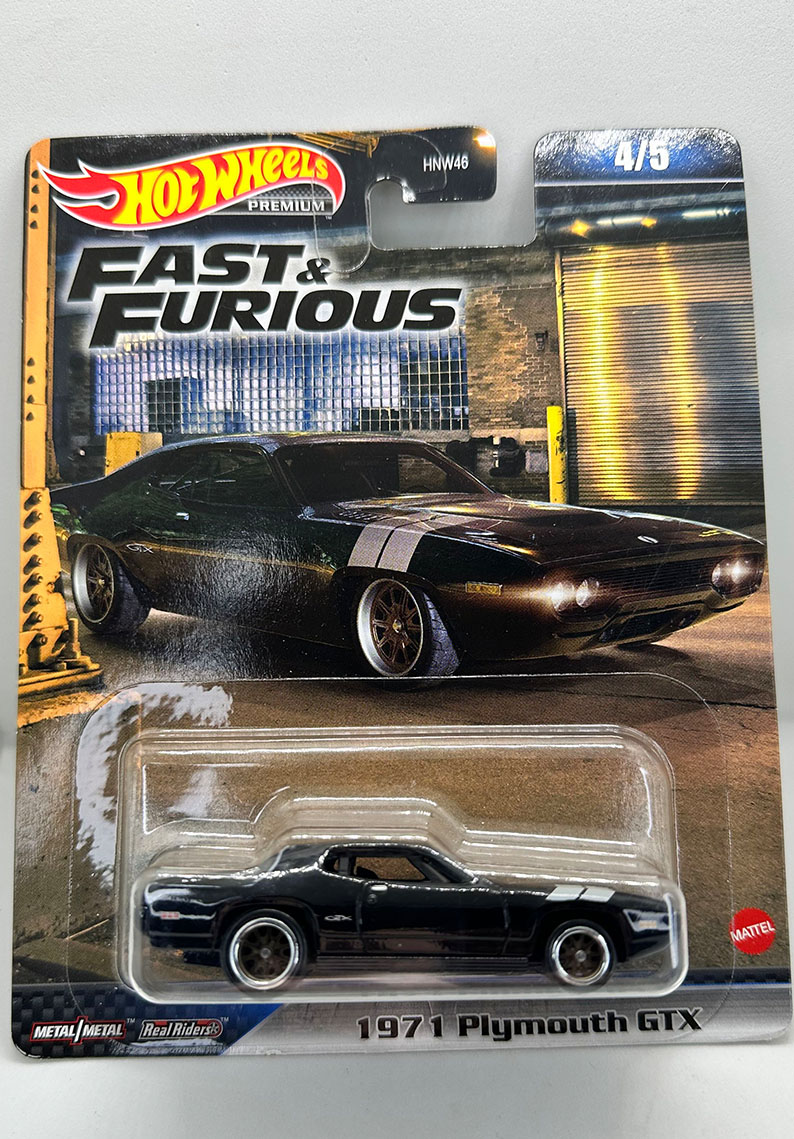 Hot Wheels Premium - 1971 Plymouth GTX  - HNW55