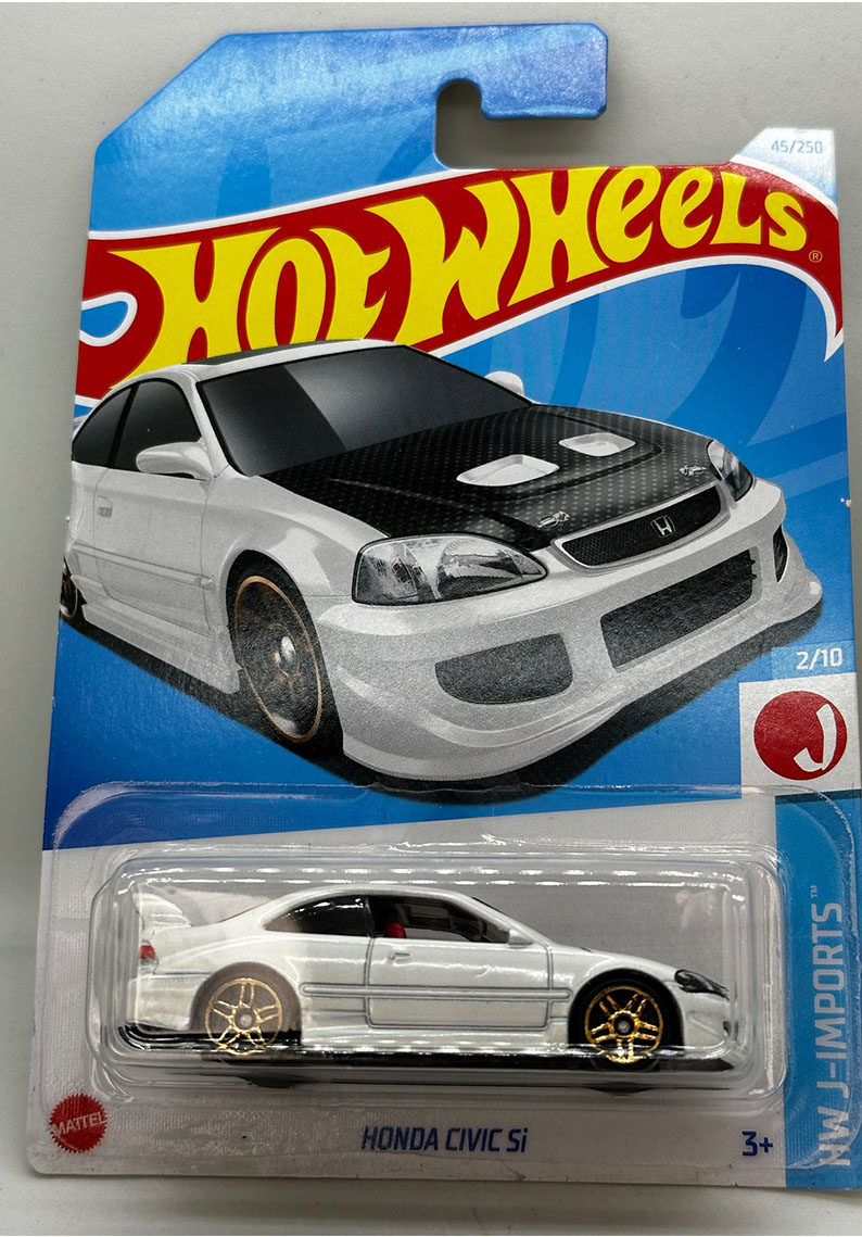 Hot wheels - HONDA CIVIC SI BLANCO	HTD07