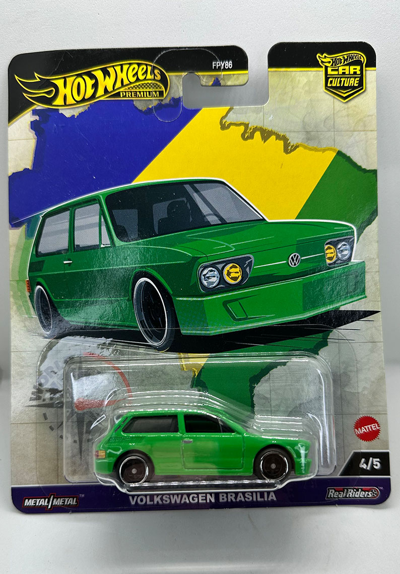 Hot Wheels Premium - Volkswagen Brasília	HRV82