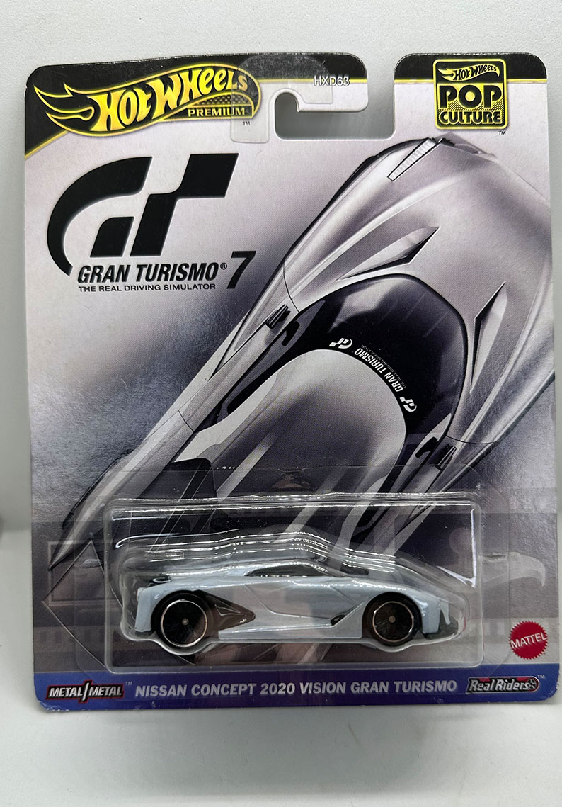 Hot Wheels Premium - Nissan Concept 2020 Vision Grand Turismo - HXD63