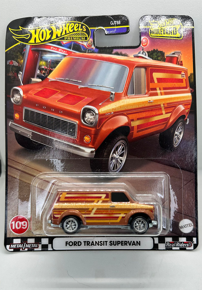 Hot Wheels Premium - Ford Transit Supervan 	HRT76