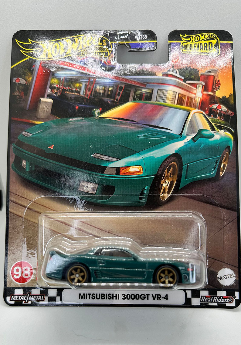 Hot Wheels Premium - Mitsubishi 3000GT VR-4 	HRT68
