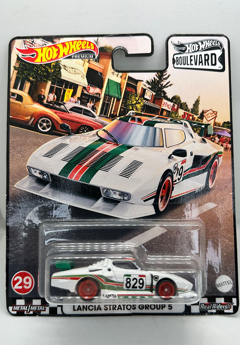 Hot Wheels Premium - Lancia Stratos Group 5 - GRM01