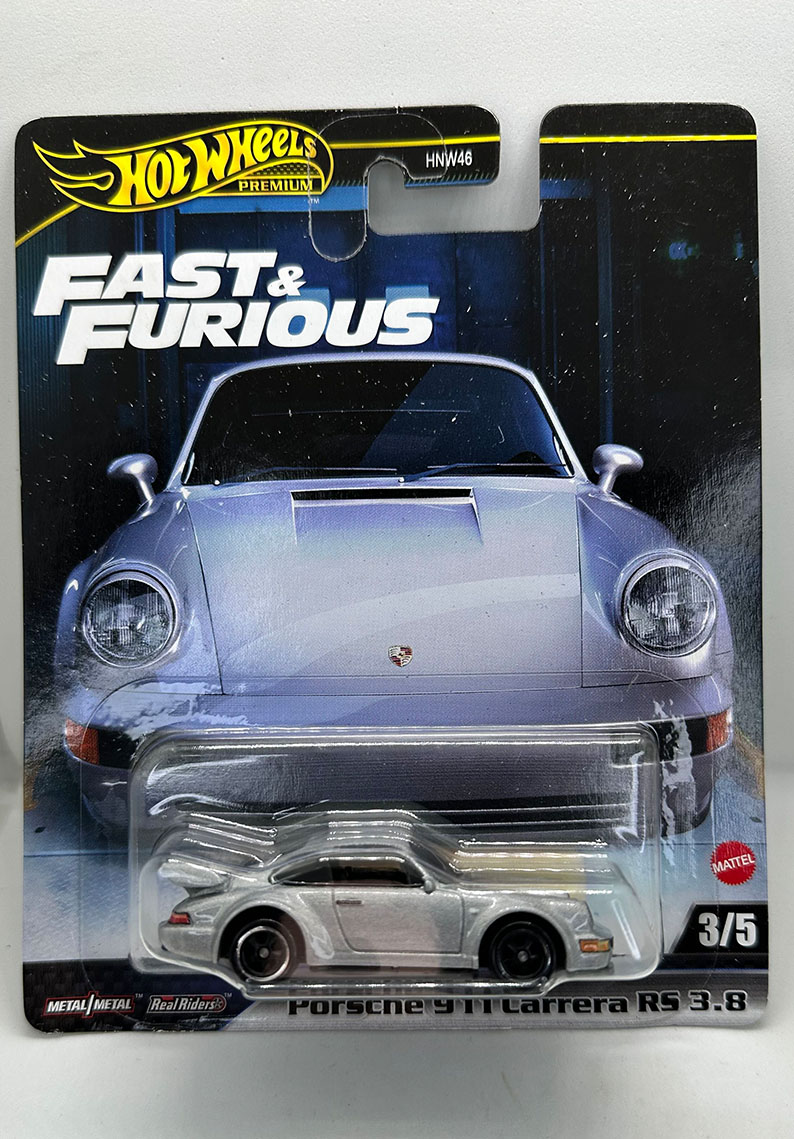 Hot Wheels Premium - Porsche 911 Carrera RS 3,8 	HRT97