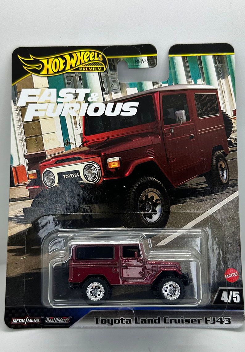 Hot Wheels Premium - Toyota Land Cruiser FJ43	HRT96