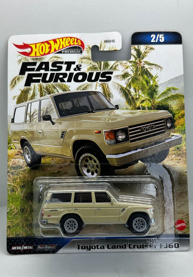Hot Wheels Premium - Toyota Land Cruiser FJ60	HNW53