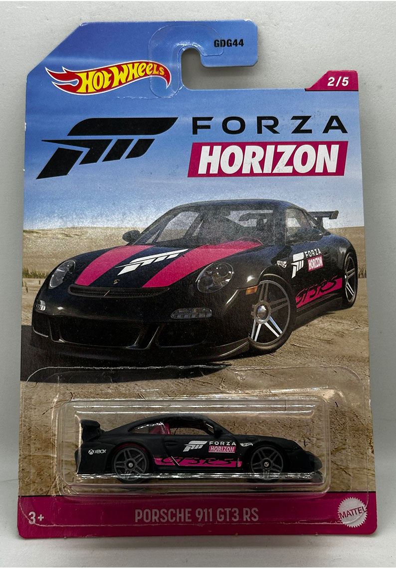 Hot wheels - PORSCHE 911 GT3 RS	GRP34