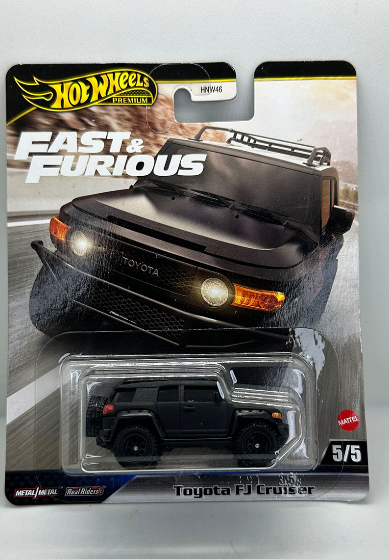 Hot Wheels Premium - Toyota FJ Cruiser  - HRT99