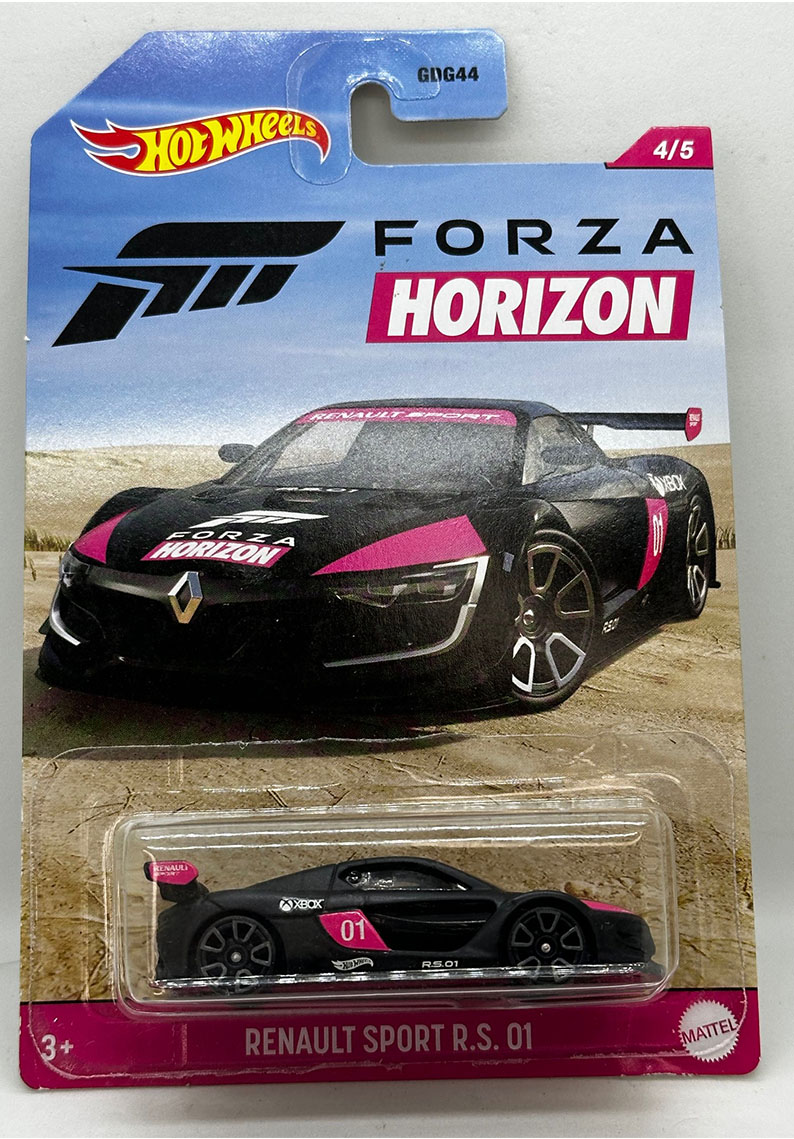 Hot wheels - RENAULT SPORTS R.S. 01	GRP36