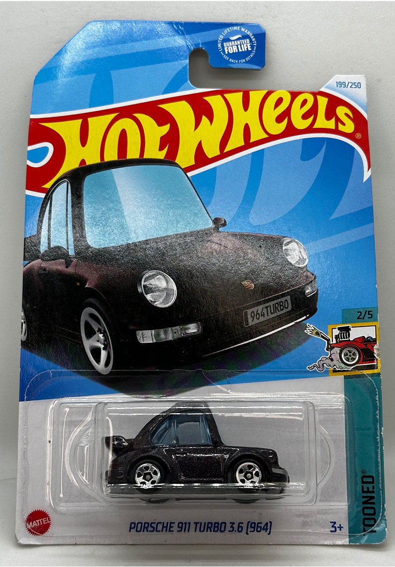 Hot wheels - PORSCHE 911 TURBO 3.6 (964) - Tooned -HKG69
