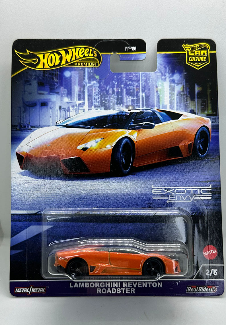 Hot Wheels Premium - Lamborghini Reventon Roadster	HCK76