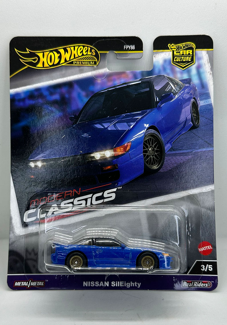 Hot Wheels Premium - Nissan SilEighty 	HRV75
