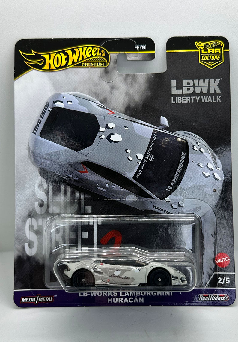 Hot Wheels Premium - LB-Works Lamborghini Huaracan HKC84