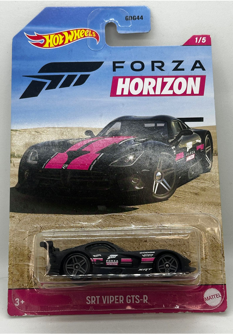 Hot wheels - SRT VIPER GTS-R	GRP33