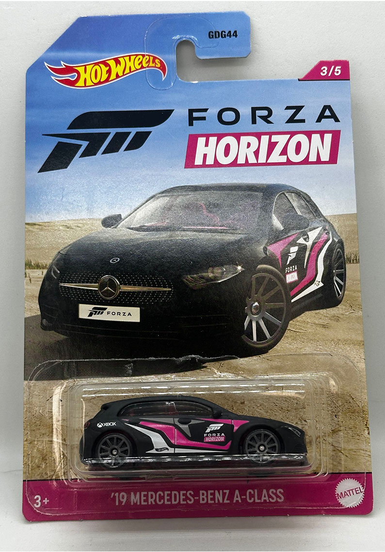 Hot wheels - 19 MERCEDES-BENZ A- CLASS	GRP35
