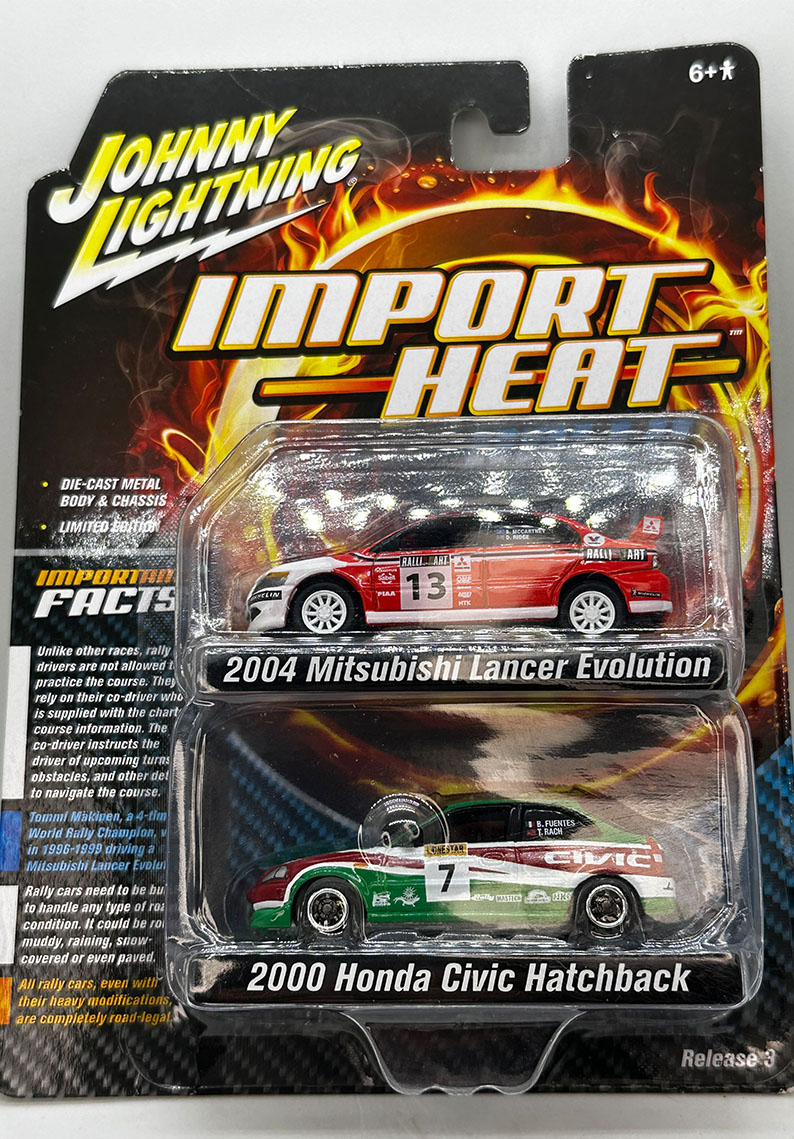 Johnny Ligthning -  Import Heat Rally Mitsubishi Lancer Honda Civic JLPK006