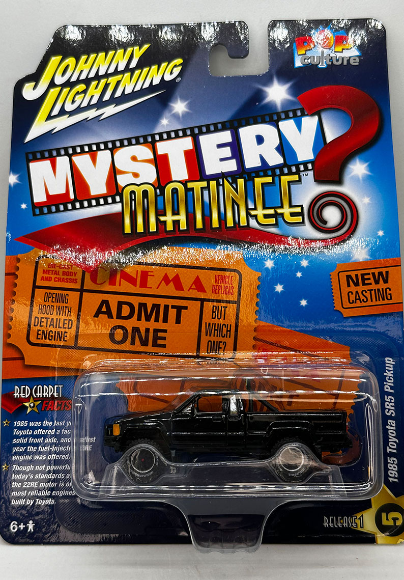 Johnny Lightning - Mystery Matinee - 1985 toyota SR5 pickup 	JLPC014