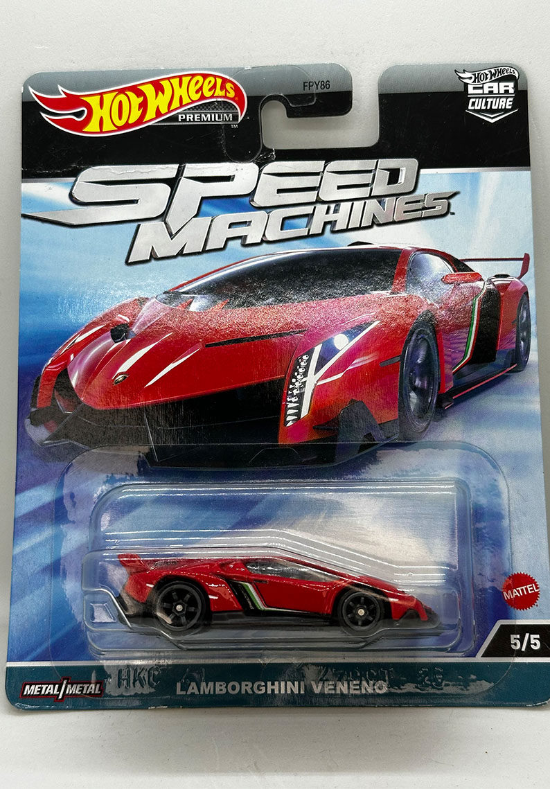 Hot Wheels Premium - Lamborghini Veneno 	HKC41