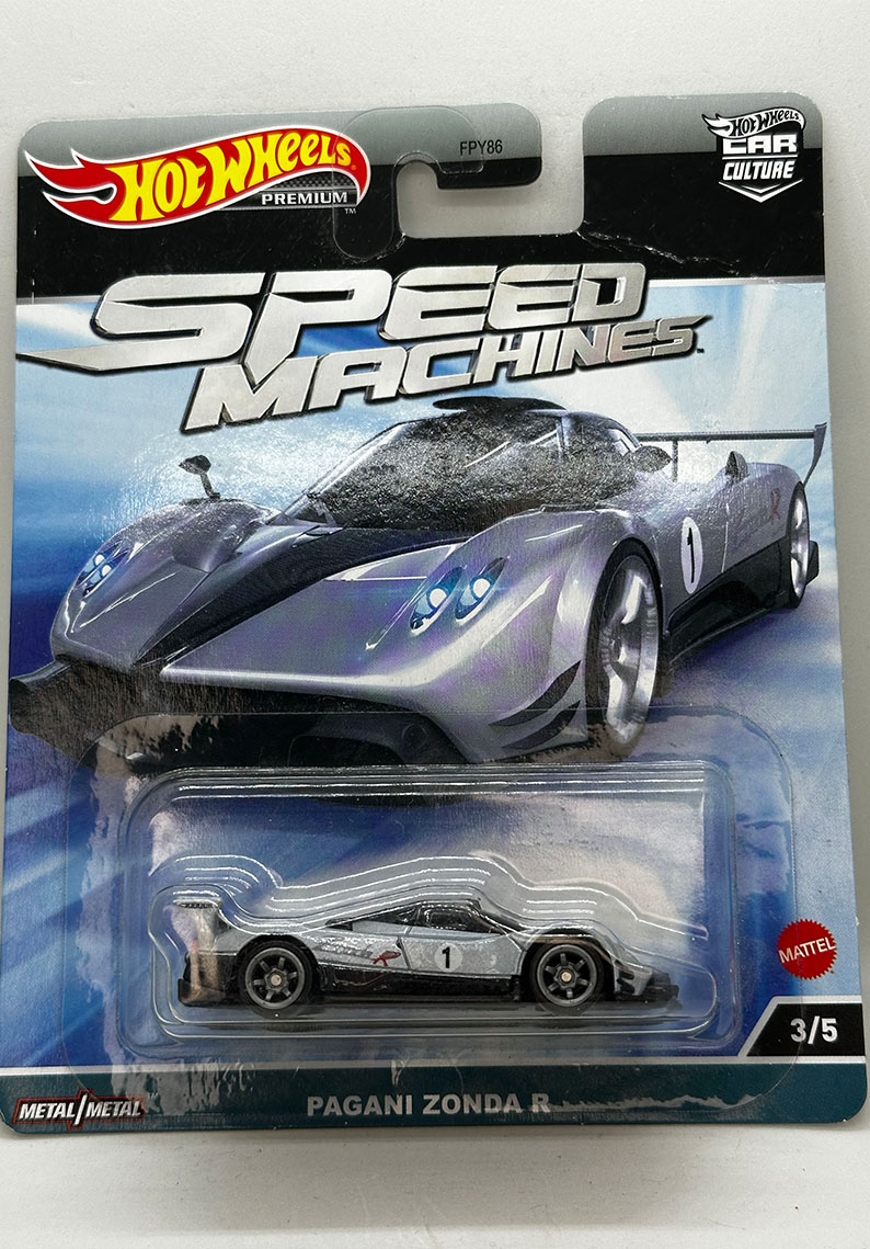 Hot Wheels Premium - Pagani Zonda R 	HKC42