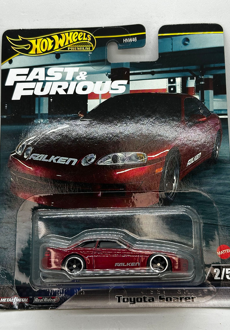 Hot Wheels Premium - Toyota Soarer 	HRT95