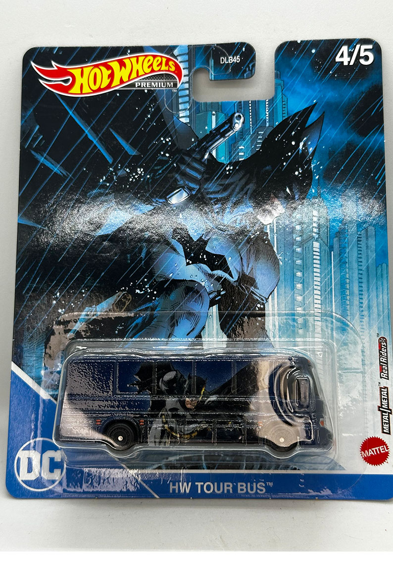 Hot Wheels Premium - HW Tour BUS GJR52