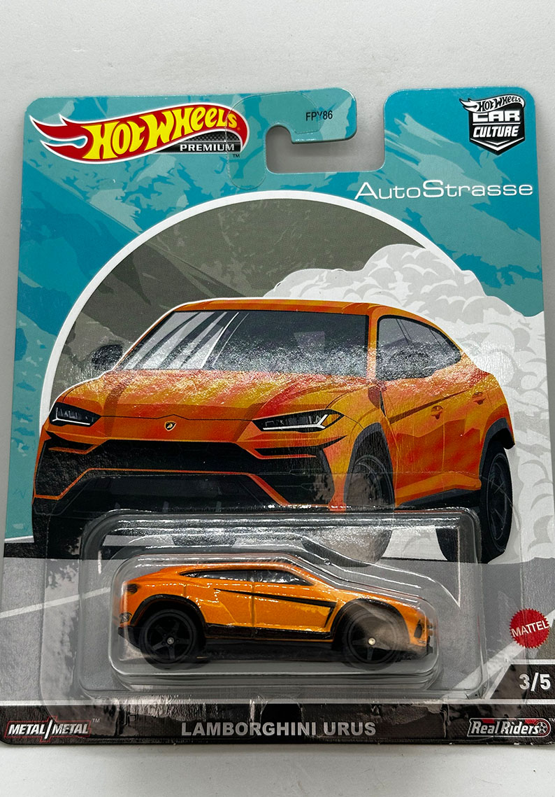 Hot Wheels Premium - Lamborghini Urus 	HCK16