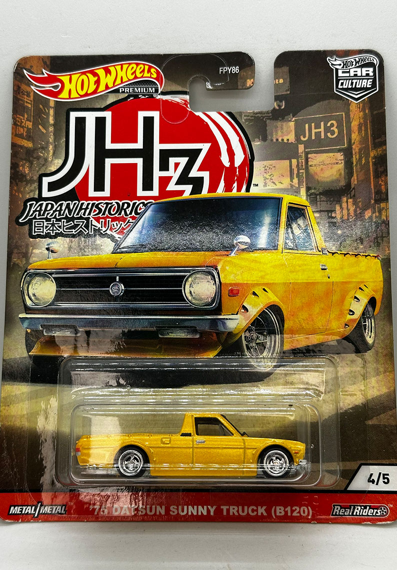 Hot Wheels Premium - 75 Datsun Sunny Truck (B120) GJP81