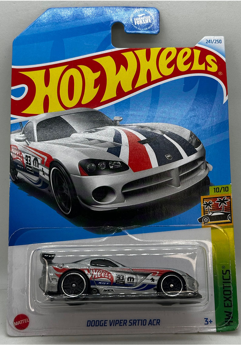 Hot wheels - DODGE VIPER SRT10 ACR	HTC27