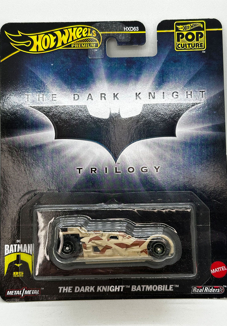 Hot Wheels Premium - The Dark Night Batmobile 	HXD97
