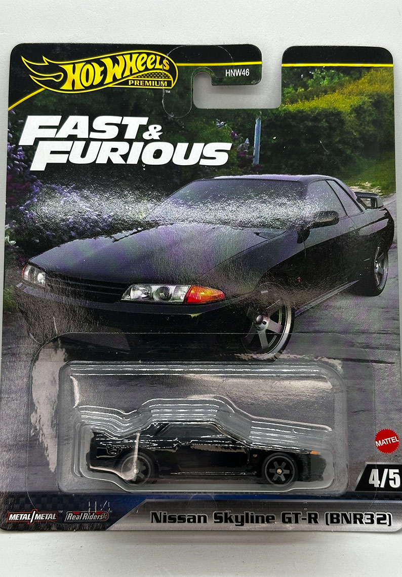 Hot Wheels Premium - Nissan Skykline GT-R (BNR32)	HYP69