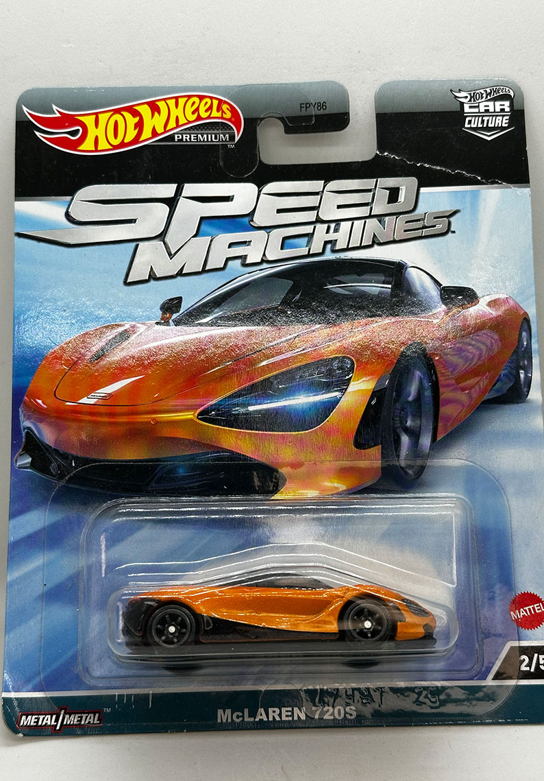 Hot Wheels Premium - McLaren 7205	HKC43
